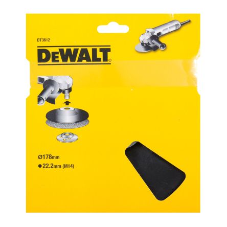 DeWALT DT36, DT3612-QZ Backing Pad for 178mm Disc [DT3612-QZ]; 172-872