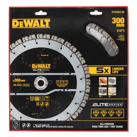 DeWALT Multiple Materials Circular Saw Blade, Pack of 1 [DT20463-QZ]; 172-910