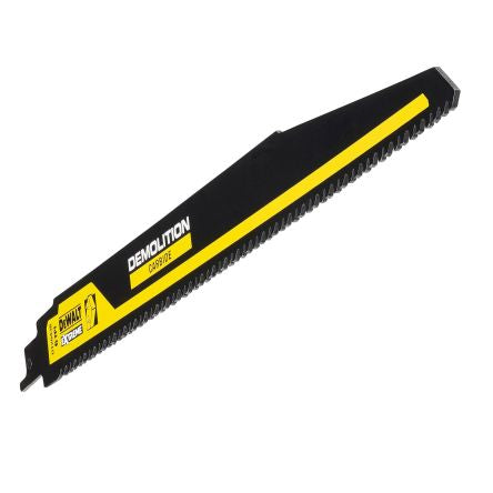 DeWALT Wood 305mm Cutting Length Reciprocating Saw Blade, Pack of 1 [DT20438-QZ]; 172-932