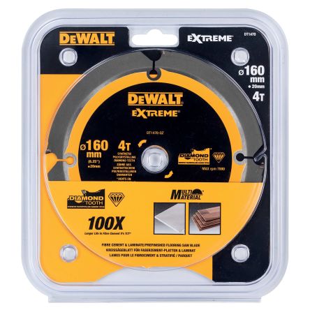 DeWALT Multiple Materials Circular Saw Blade, Pack of 10 [DT1470-QZ]; 172-935