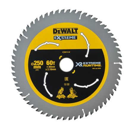 DeWALT Multiple Materials Circular Saw Blade, Pack of 1 [DT99573-QZ]; 172-957