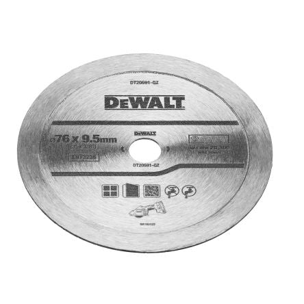 DeWALT DT205, 76mm, 1 in pack [DT20591-QZ]; 172-982