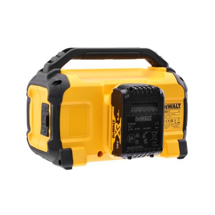 DeWALT DCR011-XJ 16W Black, Yellow Speaker [DCR011-XJ]; 172-997