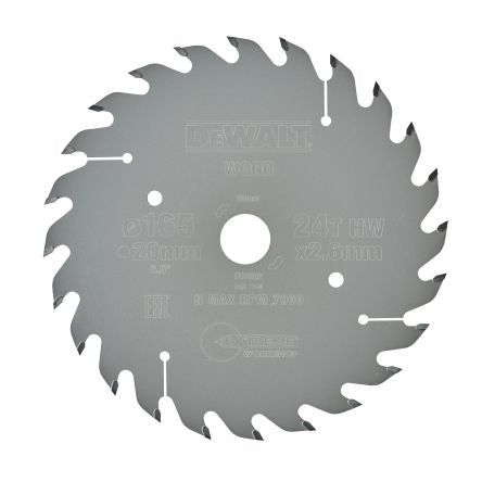 DeWALT Wood Circular Saw Blade, Pack of 1 [DT4026-QZ]; 173-052