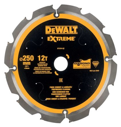 DeWALT Multiple Materials Circular Saw Blade, Pack of 5 [DT1474-QZ]; 173-055