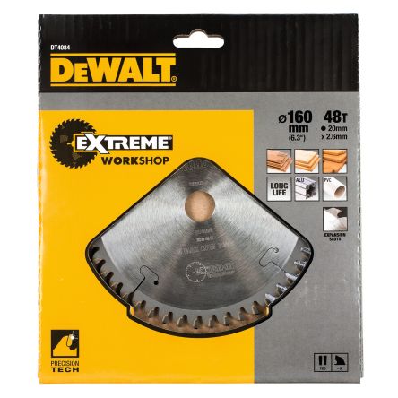 DeWALT Wood Circular Saw Blade, Pack of 1 [DT4084-QZ]; 173-125