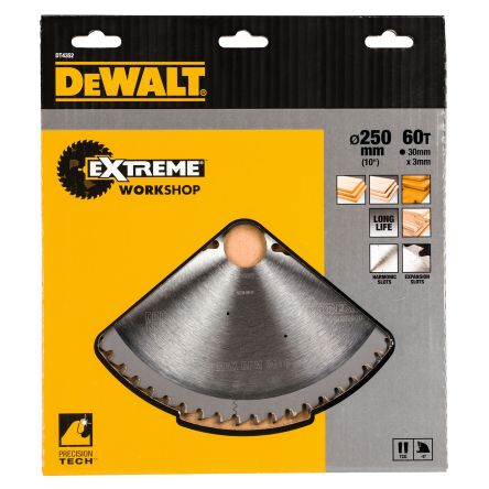 DeWALT Wood Circular Saw Blade, Pack of 1 [DT4352-QZ]; 173-235