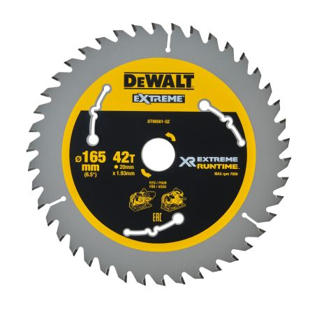 DeWALT Multiple Materials Circular Saw Blade, Pack of 1 [DT99561-QZ]; 173-239