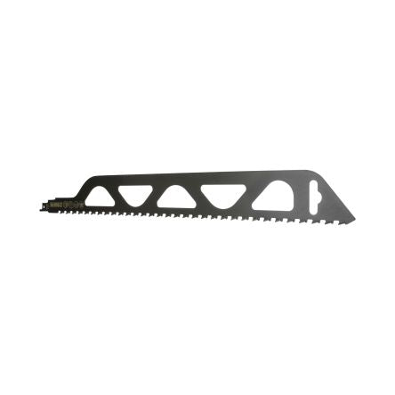 DeWALT, 2 Teeth Per Inch 457mm Cutting Length Reciprocating Saw Blade, Pack of 1 [DT2422-QZ]; 173-254