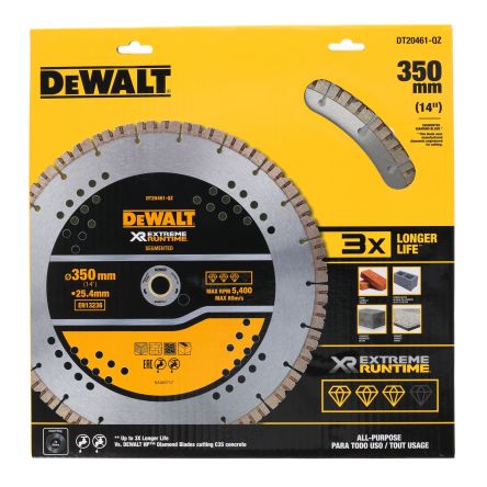 DeWALT Multiple Materials Circular Saw Blade, Pack of 1 [DT20461-QZ]; 173-255