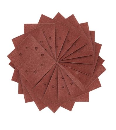 DeWALT DT30 Sandpaper, 140mm 115mm, 40 Grit [DT3011-QZ]; 173-364