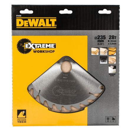 DeWALT Wood Circular Saw Blade, Pack of 1 [DT4036-QZ]; 173-409