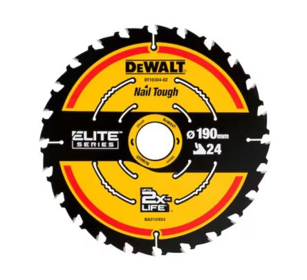 DeWALT Multiple Materials Circular Saw Blade, Pack of 1 [DT10304-QZ]; 173-494