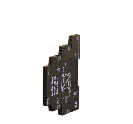 Lumel P17G Series Passive Isolator, Current Input, Current Output [P17G 000]; 173-531