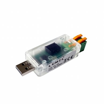 Lumel RS485 USB A Male to RS485 Interface Converter [PD20 00M0]; 173-534