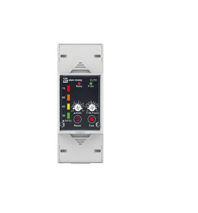 Sifam Tinsley Earth Leakage Relay, 45 → 66Hz Frequency, 30 → 30000mA Leakage, 1NO + 1NC Output [ELR2-XXMBZ000000ST]; 173-536