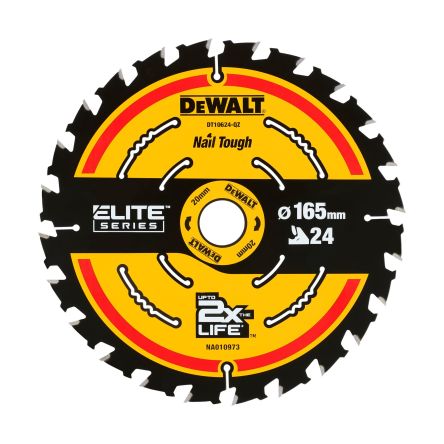 DeWALT Wood Circular Saw Blade, Pack of 1 [DT10624-QZ]; 173-569