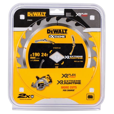 DeWALT Wood Circular Saw Blade, Pack of 1 [DT40270-QZ]; 173-597