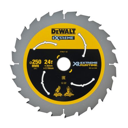 DeWALT Multiple Materials Circular Saw Blade, Pack of 1 [DT99571-QZ]; 173-613
