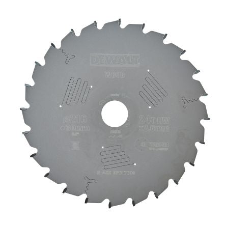 DeWALT Wood Circular Saw Blade, Pack of 1 [DT4310-QZ]; 173-668