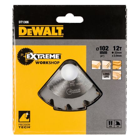 DeWALT Wood Circular Saw Blade, Pack of 1 [DT1306-QZ]; 173-703