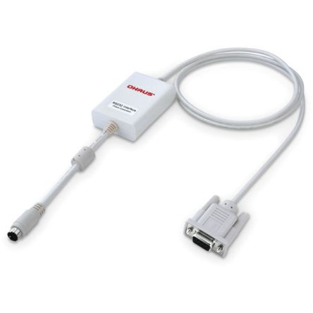 Ohaus 30268982 RS232 Interface Cable, For Use With: SJX, SKX Scout Portable Balances, STX [30268982]; 173-730
