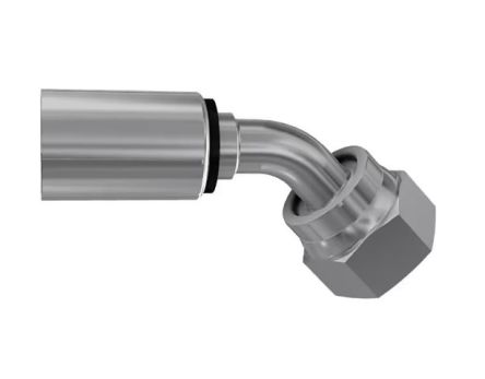 Parker Crimped Hose Fitting 5/16 in Hose, 1J748-6-5 [1J748-6-5]; 173-755
