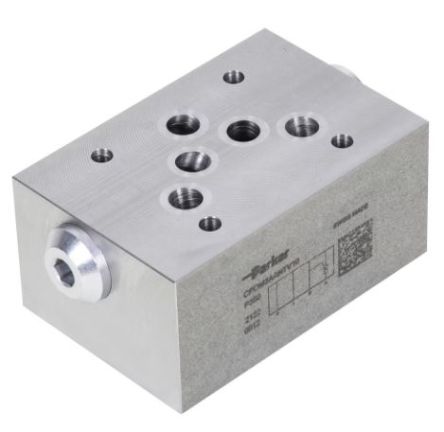 Parker Steel Single Surface Mounting, Hydraulic Check Valve, CPOM3DDHTV, NG10, 120L/min, 1.5bar Cracking Pressure [CPOM3DDHTV]; 173-778