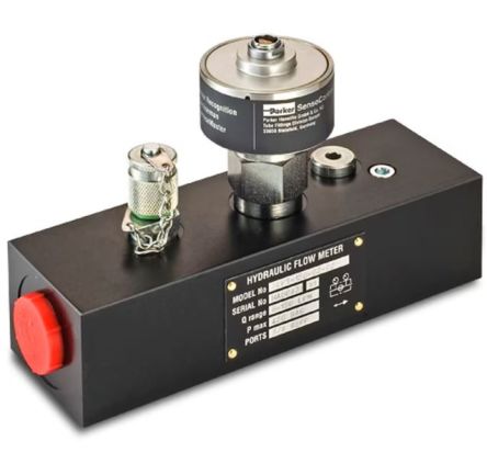 Parker SCFTT Series Turbine Flow Meter Flow Meter, 20 l/min Min, 750 L/min Max [SCFTT-750-C2-05]; 173-985