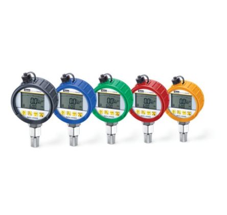 Parker 1/4 in LCD Digital Pressure Gauge 400bar 90mm Outside Diameter [SCJN-400-L1]; 173-992