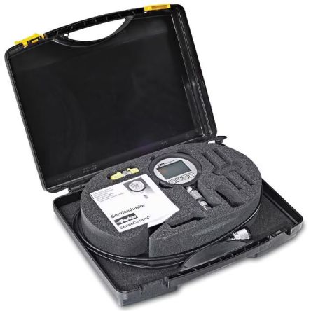 Parker 1/4 in LCD Digital Pressure Gauge 16bar 90mm Outside Diameter [SCJN-KIT-016]; 173-996