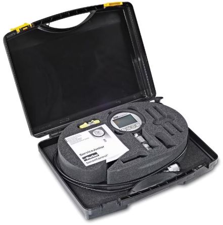 Parker 1/4 in LCD Digital Pressure Gauge 16bar 90mm Outside Diameter [SCJN-KIT-016-L1]; 173-998