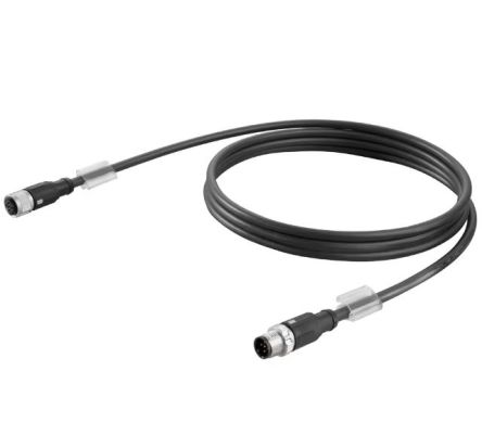 Parker Straight Male 5 way 5 Pin mini-DIN to Straight Male 5 way 5 Pin mini-DIN Sensor Cable, 5m [SCK-102-05-02]; 174-004