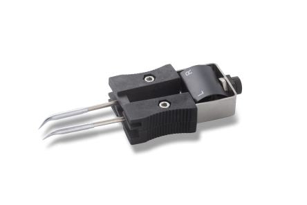Weller RTW 6 NW 0.2 mm Bent Soldering Iron Tip for use with WMRT, WXMT Tweezers [T0054465699N]; 174-034