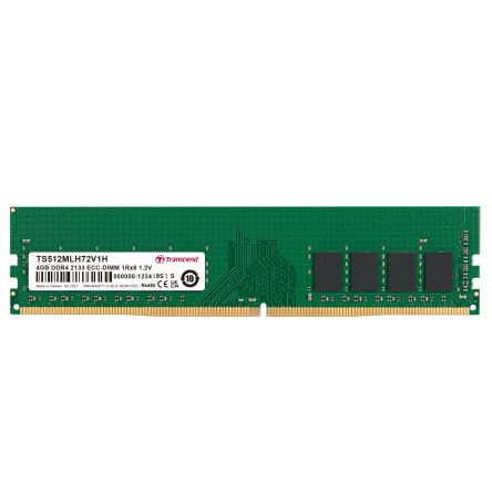 Transcend 4 GB DDR4 Desktop, Laptop RAM, 2133Mbit/s, DIMM, 1.2V [TS512MLH72V1H]; 174-225