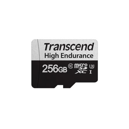 Transcend 256 GB MicroSDXC Micro SD Card, Class 10 [TS256GUSD350V]; 174-241