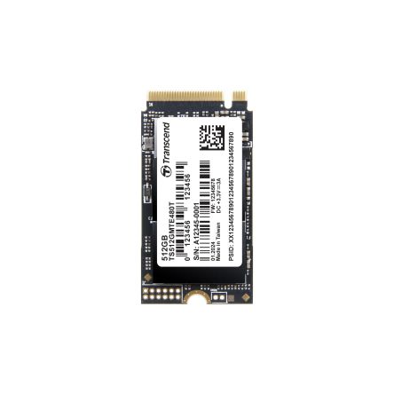 Transcend MTE480T M.2 (2242) 512 GB Internal SSD [TS512GMTE480T]; 174-258