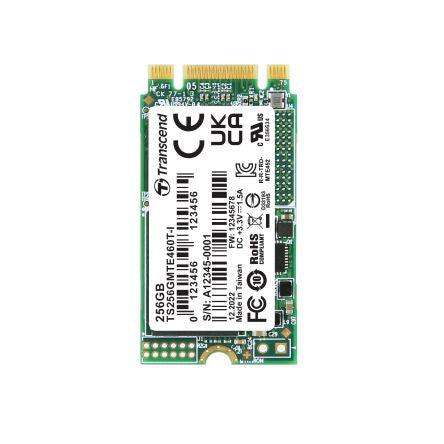 Transcend TS256GMTE460T-I M.2 (2242) 256 GB Internal SSD [TS256GMTE460T-I]; 174-266