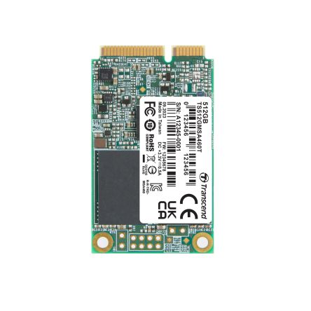 Transcend TS512GMSA460T MO-300A 512 GB Internal SSD [TS512GMSA460T]; 174-267