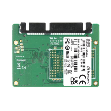 Transcend TS256GHSD460I MO-297 256 GB Internal SSD [TS256GHSD460I]; 174-276