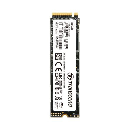 Transcend MTE560I M.2 (2280) 80 GB Internal SSD [TS80GMTE560I]; 174-320