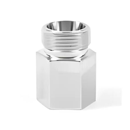 Parker Hydraulic DIN Fitting to G 3/8 Female [GAI10LR3/8CFX]; 174-462