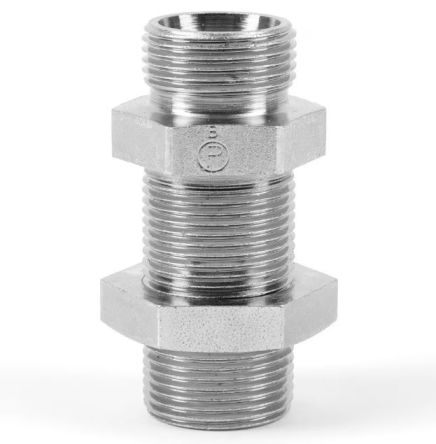 Parker Hydraulic DIN Fitting to 12 mm [SV12SCF]; 174-507