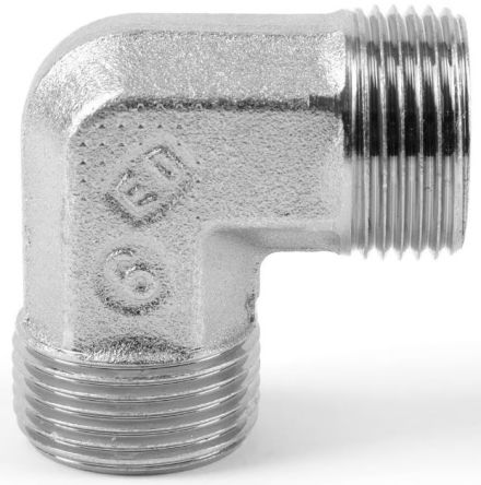Parker Hydraulic DIN Fitting Tube 20 [W20SCF]; 174-551