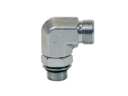 Parker Hydraulic DIN Fitting to BSPP 1-1/2, WEE38SROMDCF [WEE38SROMDCF]; 174-565