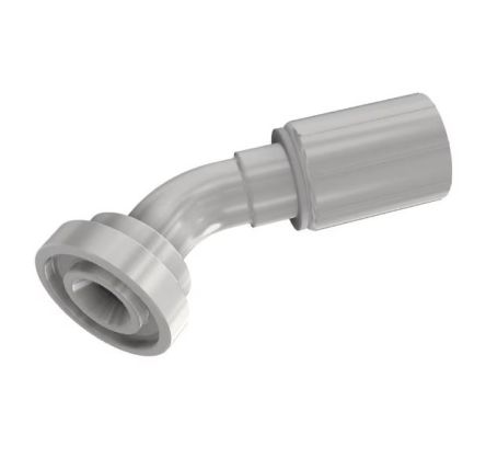 Parker Crimped Hose Fitting 1-1/4 in Hose to 1 1/4 in Flange [11748-20-20]; 174-650