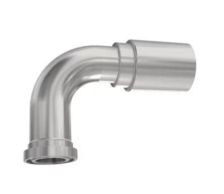 Parker Crimped Hose Fitting 1 in Hose to 1 in Flange [11948-16-16]; 174-652