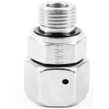 Parker Hydraulic DIN Fitting to BSPP 1/4, EGE06SREDCF [EGE06SREDCF]; 174-746
