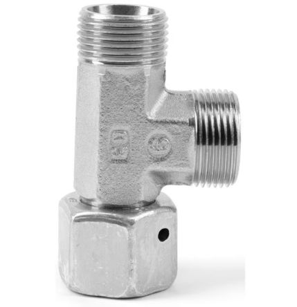 Parker Hydraulic DIN Fitting, EL08SCF [EL08SCF]; 174-751