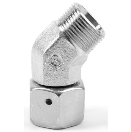 Parker Hydraulic DIN Fitting, EV42LOMDCF [EV42LOMDCF]; 174-783